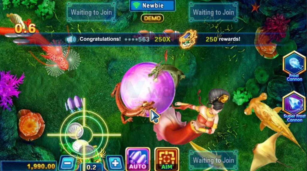Choi Dragon Fishing