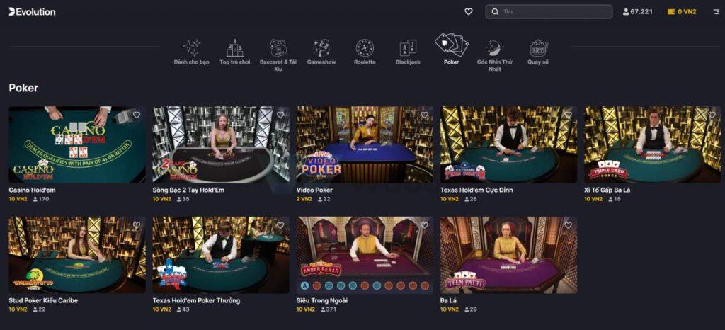 Game Poker