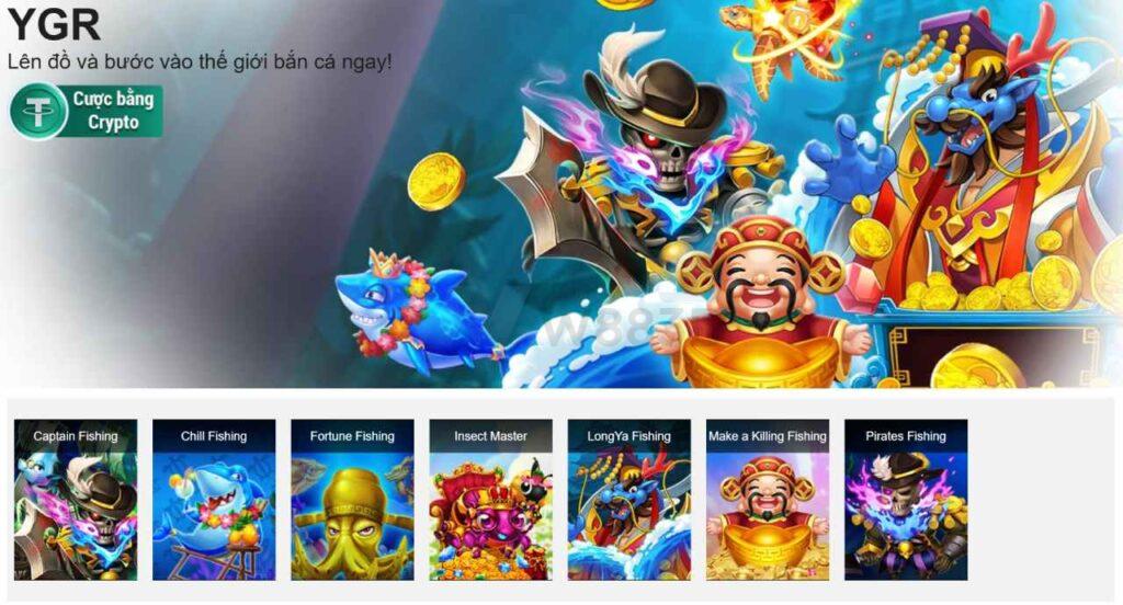 Gioi thieu LongYa Fishing tai W88