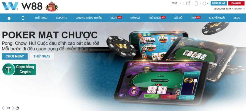 Gioi thieu Poker Mat Chuoc