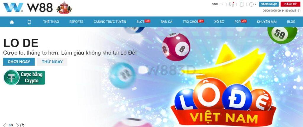 Gioi thieu lo de W88