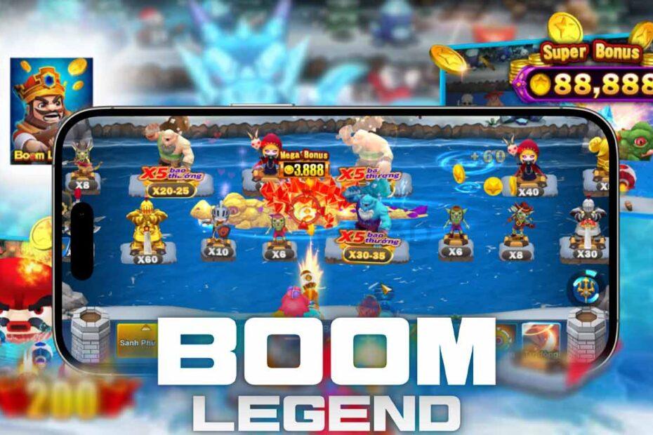 Đánh Giá Boom Legend - Game Bắn Cá W88