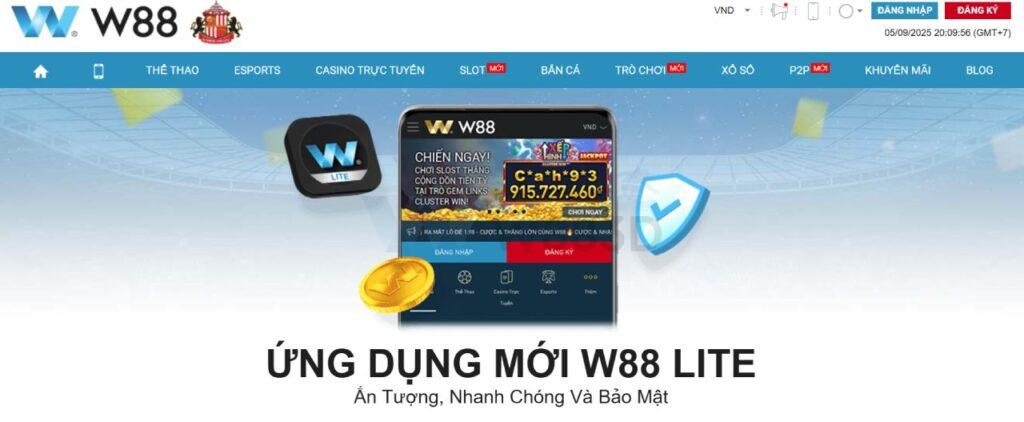 Ung dung W88